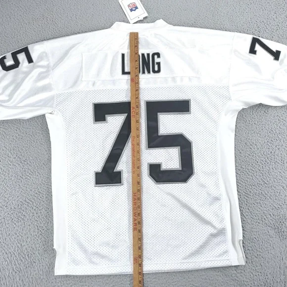 Vintage Los Angeles Raiders Jersey Mens 2XL NFL Football Throwback 1987 80s